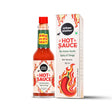 Urban Platter Hot Sauce, 60ml (Tangy & Balanced Chilli Heat, Made with Indian Chillies, No Onion, No Garlic, No Preservatives) - front pack