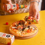 Urban Platter Hot Sauce, 60ml (Tangy & Balanced Chilli Heat, Made with Indian Chillies, No Onion, No Garlic, No Preservatives) - product image 10