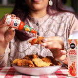 Urban Platter Hot Sauce, 60ml (Tangy & Balanced Chilli Heat, Made with Indian Chillies, No Onion, No Garlic, No Preservatives) - product image 5