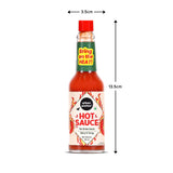 Urban Platter Hot Sauce, 60ml (Tangy & Balanced Chilli Heat, Made with Indian Chillies, No Onion, No Garlic, No Preservatives) - product image 13