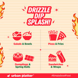Urban Platter Hot Sauce, 60ml (Tangy & Balanced Chilli Heat, Made with Indian Chillies, No Onion, No Garlic, No Preservatives) - product image 9