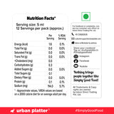 Urban Platter Hot Sauce, 60ml (Tangy & Balanced Chilli Heat, Made with Indian Chillies, No Onion, No Garlic, No Preservatives) - product image 12