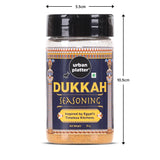 Urban Platter Dukkah Seasoning, 70g (Middle Eastern Seasoning | Signature Blend of Nuts, Seeds & Spices | Ideal for Hummus, Bread with Olive Oil & Roasted Vegetables)