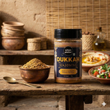 Urban Platter Dukkah Seasoning, 70g (Middle Eastern Seasoning | Signature Blend of Nuts, Seeds & Spices | Ideal for Hummus, Bread with Olive Oil & Roasted Vegetables)