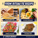 Urban Platter Dukkah Seasoning, 70g (Middle Eastern Seasoning | Signature Blend of Nuts, Seeds & Spices | Ideal for Hummus, Bread with Olive Oil & Roasted Vegetables)