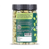 Urban Platter Roasted Salted Edamame (46% Protein, 14% Fiber, Lightly Salted Young Green Soybeans, Highest Plant Protein Supersnack)