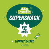 Urban Platter Roasted Salted Edamame, 400g (46% Protein, 14% Fiber, Lightly Salted Young Green Soybeans, Highest Plant Protein Supersnack)