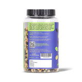 Urban Platter Roasted Salted 3-in-1 Soybean, 400g (44% Protein, 17% Fiber, Lightly Salted Green Edamame, Black & White Soybean, Highest Plant Protein Supersnack)