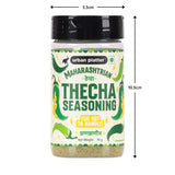 Urban Platter Thecha Seasoning, 70g (Authentic Maharashtrian Condiment, Bold Chilli, Garlic & Peanut Blend, Perfect for Fries, Pasta & Rice)