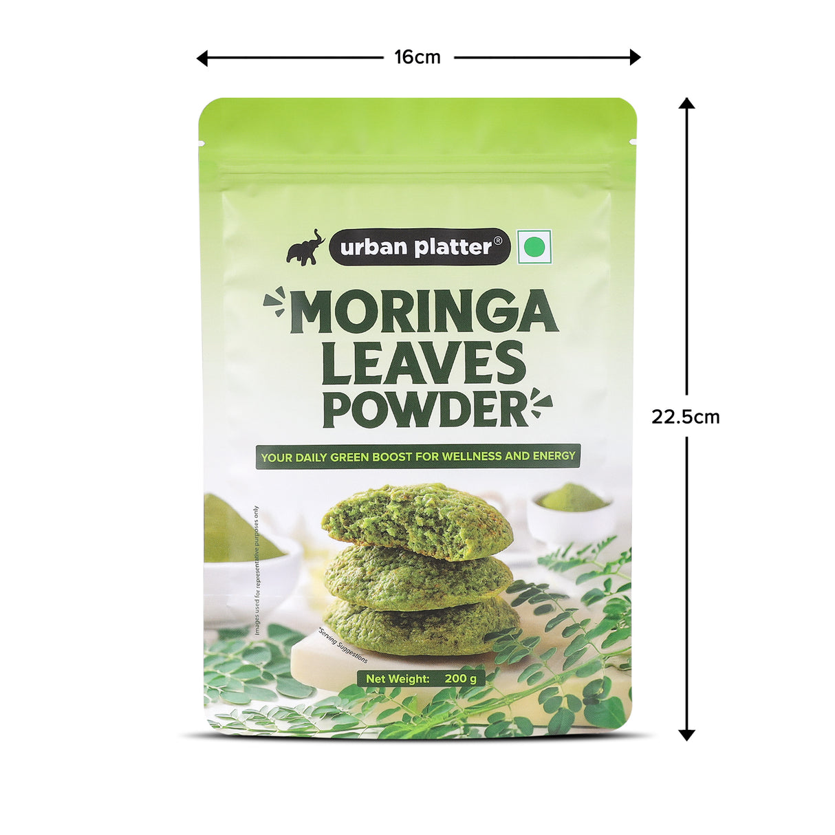 Urban Platter Moringa Leaf Powder, 150g