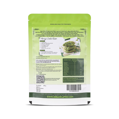 Urban Platter Moringa Leaf Powder, 150g