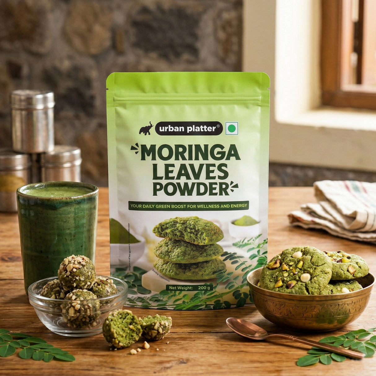 Urban Platter Moringa Leaf Powder, 150g