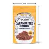 Urban Platter Caramelized Onion, 200g (Sweet-Savoury Onion Base for Pasta, Sandwiches, Gravies & Gourmet Cooking, Soft, Jammy & Slow Cooked.