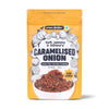 Caramelized Onion, 200g (Sweet-Savoury Onion Base for Pasta, Sandwiches, Gravies & Gourmet Cooking, Soft, Jammy & Slow Cooked.
