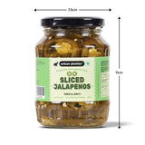 Urban Platter Sliced Jalapenos, 340g [ Tangy & Spicy, Great Topping for Pizza, Tacos, Nachos] - product image 7