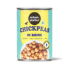 Ready To Use Chickpeas in Brine, 400g (Canned, Drained Weight 240g)