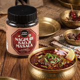 Urban Platter Maharashtrian Saoji Masala, 150g (Signature Jhanjhanit Nagpuri Blend | Onion & Garlic-free | Additive & Preservative-free) - product image 6