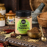 ⁠Urban Platter Maharashtrian Goda Masala, 150g (Signature Chavistha Desh-style Blend | Onion & Garlic-free | Additive & Preservative-free)