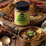 ⁠Urban Platter Maharashtrian Goda Masala, 150g (Signature Chavistha Desh-style Blend | Onion & Garlic-free | Additive & Preservative-free)