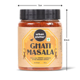 Urban Platter Maharashtrian Ghati Masala, 150g (Signature Gavraan Western Ghats Blend | Fiery & Earthy Flavours | Additive & Preservative-free)