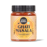 Urban Platter Maharashtrian Ghati Masala, 150g (Signature Gavraan Western Ghats Blend | Fiery & Earthy Flavours | Additive & Preservative-free)