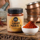 Urban Platter Maharashtrian Ghati Masala, 150g (Signature Gavraan Western Ghats Blend | Fiery & Earthy Flavours | Additive & Preservative-free)