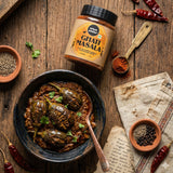 Urban Platter Maharashtrian Ghati Masala, 150g (Signature Gavraan Western Ghats Blend | Fiery & Earthy Flavours | Additive & Preservative-free)