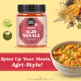 ⁠ ⁠Urban Platter Maharashtrian Agri Masala, 150g (Signature Assal Coastal Agri Blend | Onion & Garlic-free | Additive & Preservative-free)