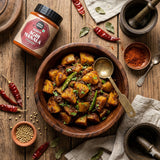 ⁠ ⁠Urban Platter Maharashtrian Agri Masala, 150g (Signature Assal Coastal Agri Blend | Onion & Garlic-free | Additive & Preservative-free)