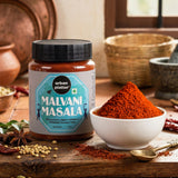 Urban Platter Maharashtrian Malvani Masala, 150g (Signature Lajjatdar Sindhudurg Coastal Blend | Onion & Garlic-free | Additive & Preservative-free) - product image 4