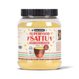 Urban Platter Turmeric Cayenne Superfood Sattu, 700g (High Protein & Fibre | Natural Coolant | Mid-Meal Drink | Traditional Plant Protein)