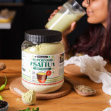 Urban Platter Moringa Superfood Sattu, 700g (High Protein & Fibre | Natural Coolant | Mid-Meal Drink | Traditional Plant Protein)