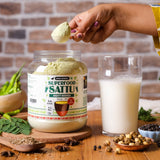 Urban Platter Moringa Superfood Sattu, 700g (High Protein & Fibre | Natural Coolant | Mid-Meal Drink | Traditional Plant Protein)