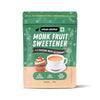Monk Fruit Sweetener, (Zero Calorie, Keto & Diabetic-Friendly, 1:1 Sugar Replacement, No Aftertaste, Monk Fruit + Erythritol Blend)