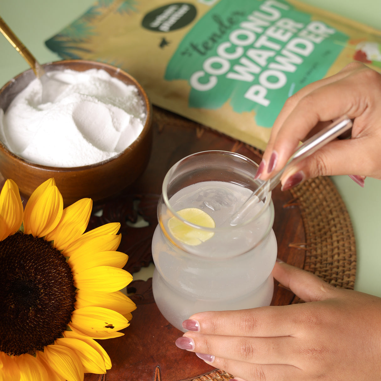 Urban Platter Tender Coconut Water Powder, 1Kg - product image 6