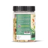 Urban Platter Protein Power Trail Mix, 200g (High Protein Snack Mix | 29% Protein | Crunchy & Salted Nuts & Edamame | Ready-to-Eat)