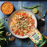 Urban Platter Protein Power Trail Mix, 200g (High Protein Snack Mix | 29% Protein | Crunchy & Salted Nuts & Edamame | Ready-to-Eat)