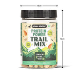 Urban Platter Protein Power Trail Mix, 200g (High Protein Snack Mix | 29% Protein | Crunchy & Salted Nuts & Edamame | Ready-to-Eat)