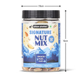 Urban Platter Signature Nut Mix, 200g (Roasted & Salted Nut Mix | 18% Protein | Ready to eat Snack)