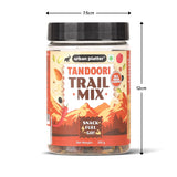 Urban Platter Tandoori Tikka Trail Mix, 250g (Spiced Nuts, Seeds & Dried Fruits | Bold Indian Flavour | Crunchy Savoury Snack)