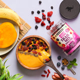 Urban Platter Berry Blend Trail Mix, 200g (Dried Berry Snack Mix with Cranberries, Blueberries & More | Sweet & Tangy Travel-Friendly Snack)