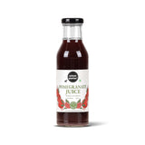 Urban Platter Canadian Pomegranate Juice, 350ml (Unsweetened, Clean Label, Contains Natural Antioxidants, Not From Concentrate) - front pack