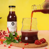 Urban Platter Canadian Pomegranate Juice, 350ml (Unsweetened, Clean Label, Contains Natural Antioxidants, Not From Concentrate) - product image 4