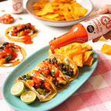 Habanero Hot Sauce, 160g (Fruity & Fiery| Mexican-Style Chilli Sauce | No Artificial Flavours)
