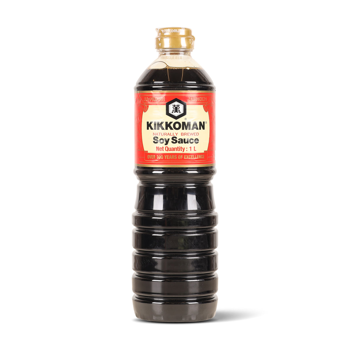 Kikkoman Soy Sauce, 1 L (Aromatic Soy Sauce that is perfect for all types of Seasoning)