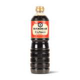 Kikkoman Soy Sauce, 1 L (Aromatic Soy Sauce that is perfect for all types of Seasoning)