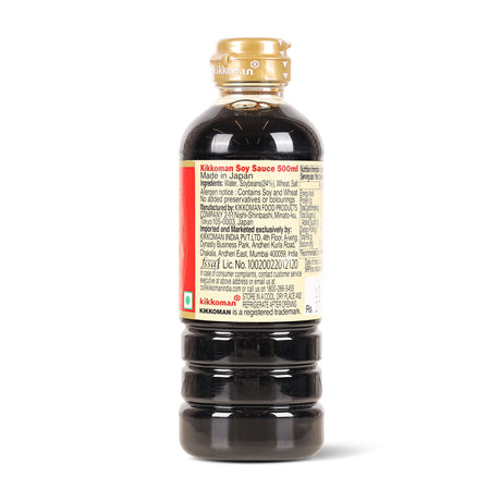 Soy Sauce 500ml (Aromatic Soy Sauce that is perfect for all types of Seasoning)