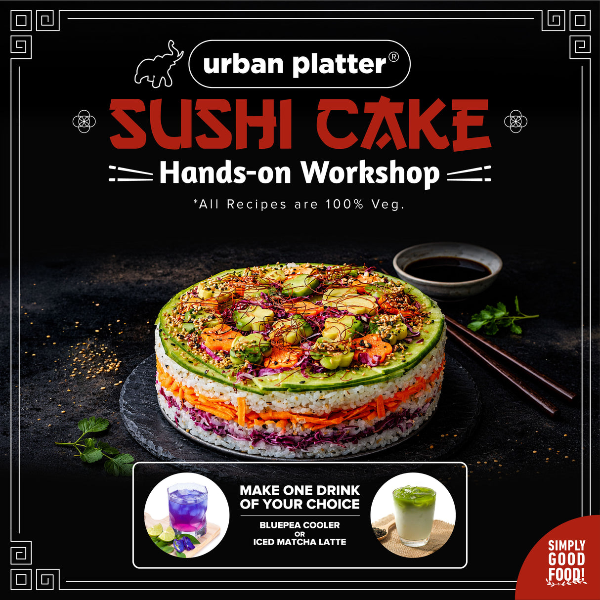 Sushi Cake Hands-On Workshop