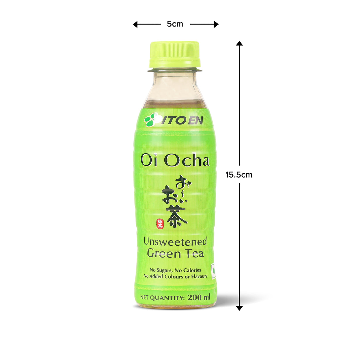 ITO EN Oi Ocha Unsweetened Green Tea 200ML