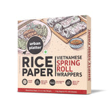 Large Rice Paper Sheets, 1kg (Vietnamese Spring Roll Wrappers Pan Asian Cuisine, Ideal for rolls and Crackers)